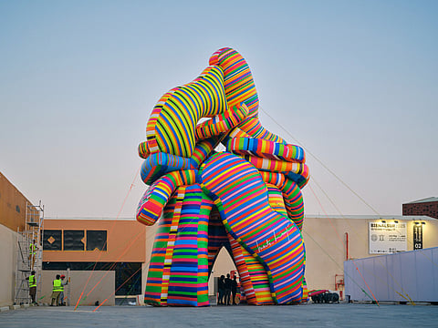 Marta Minujín, Sculpture of dreams, 2022, Courtesy of SAMoCA 4