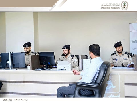 Sharjah Police allow cheque complaints at all comprehensive stations