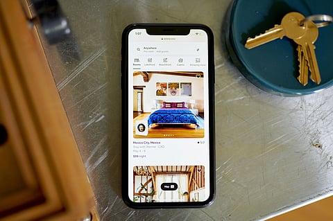Airbnb Website Ahead Of Earnings Figures