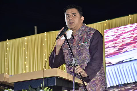 Amaan Haider Zaidi aka poet-lyricist Haider Amaan Haider