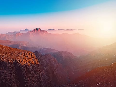 Cloudy skies and rain expected in UAE