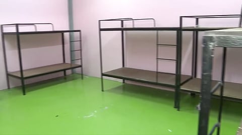 A new 800-bed jail facility in Metro Manila has been prepared to receive dozens — possibly up to 200 — of suspects, officials here said.