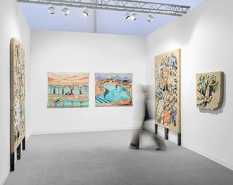 Cairo based Gypsum Gallery