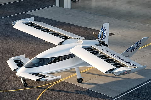 Horizon Aircraft's Cavorite X7 hybrid eVTOL aircraft.