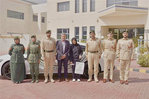 Dubai police return the kindness after student’s thank-you letter