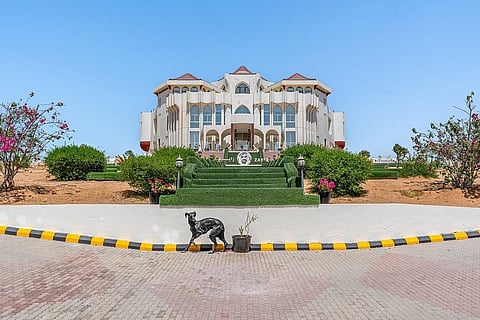 For sale: The Al Qasimi Palace, long abandoned and famed for ghost stories, is listed at Dh25 million.