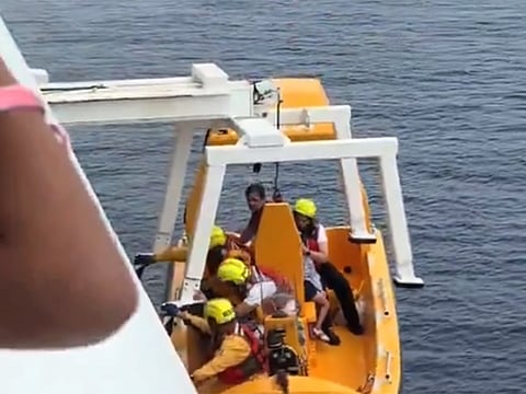 Both the father and daughter were recovered from the water.