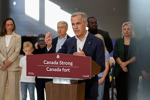 Prime Minister Carney holds news conference on bringing costs down for Canadians.