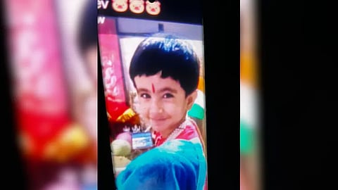 The five-year-old was brutally murdered