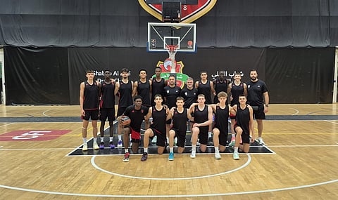 Dubai Basketball U-18 elite team to compete in Italy