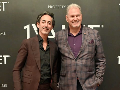 Jean-Pierre Poulin, Founder and President of 1VALET & Latif Habib, Partner, 1VALET