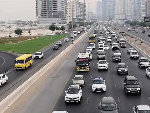 UAE traffic alert: Major delays between Dubai and Sharjah on Wednesday
