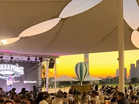 Good times at Phileas Fogg, Emirates Hills