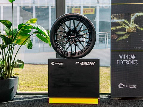 Pirelli Cyber Tyre recognised as Most Innovative Tyre Technology at Autotech Breakthrough Awards 2025