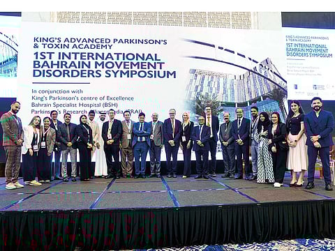 Dedicated centre for Parkinson’s opens in Bahrain