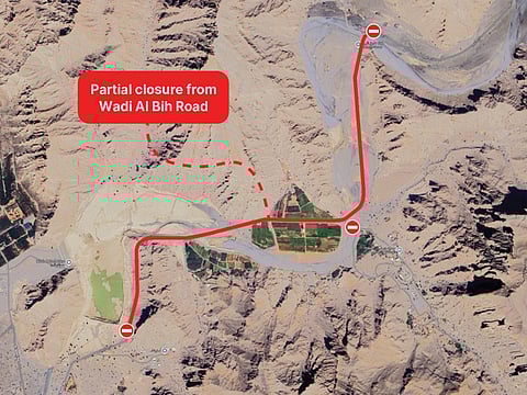 Ras Al Khaimah Police announce major national response drill in Wadi Al Bih Area