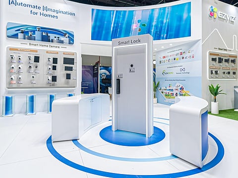 EZVIZ announces expansion of its AI smart home lineup at GITEX Dubai 2025