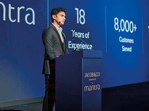 Ankit Gupta, Managing Director of Mantra Properties