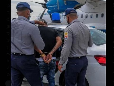 The arrest of suspected fentanyl kingpin Zi Dong Zhang.