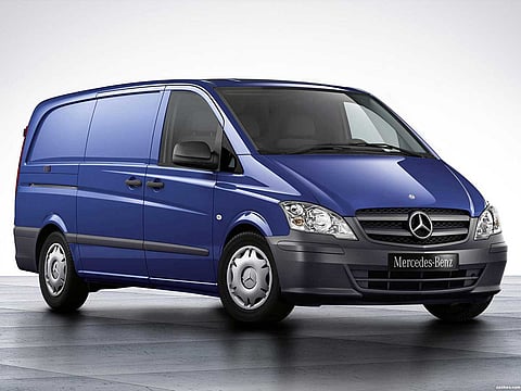 Mercedes-Benz recalls Viano/Vito in UAE over airbag concerns