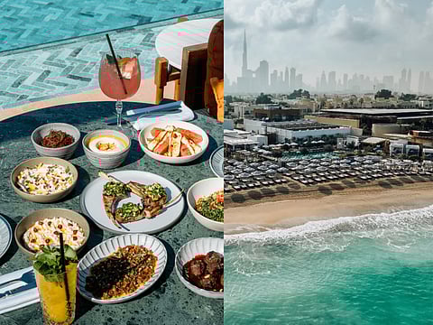Dubai’s coolest new beach clubs and restaurants are all at J1 Beach