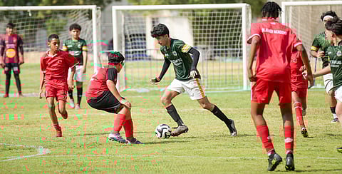 Dubai Open Football Academies Tournament to see record participation