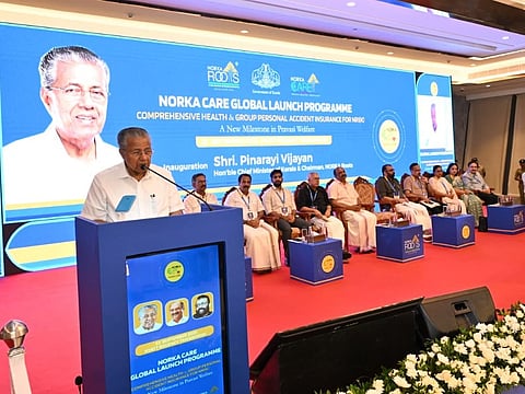 Kerala Chief Minister Pinarayi Vijayan, who launched the registration campaign, will officially roll out the scheme on November 1.