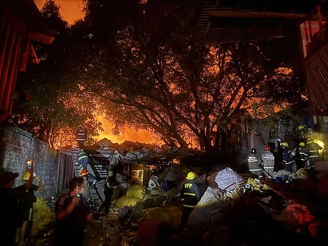 Despite the scale of the fire, no fatalities were reported.