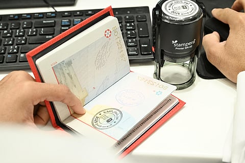 GDRFA Dubai launches special arrival stamp for delegations of the Arab Reading Challenge 2025