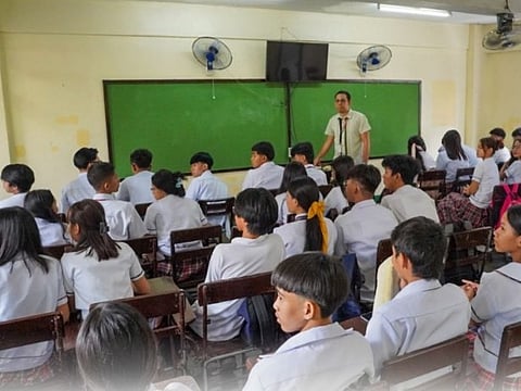 Angara said It would also give teachers recovery time and move the conduct of mid-year in-service training (INSET) after the break.