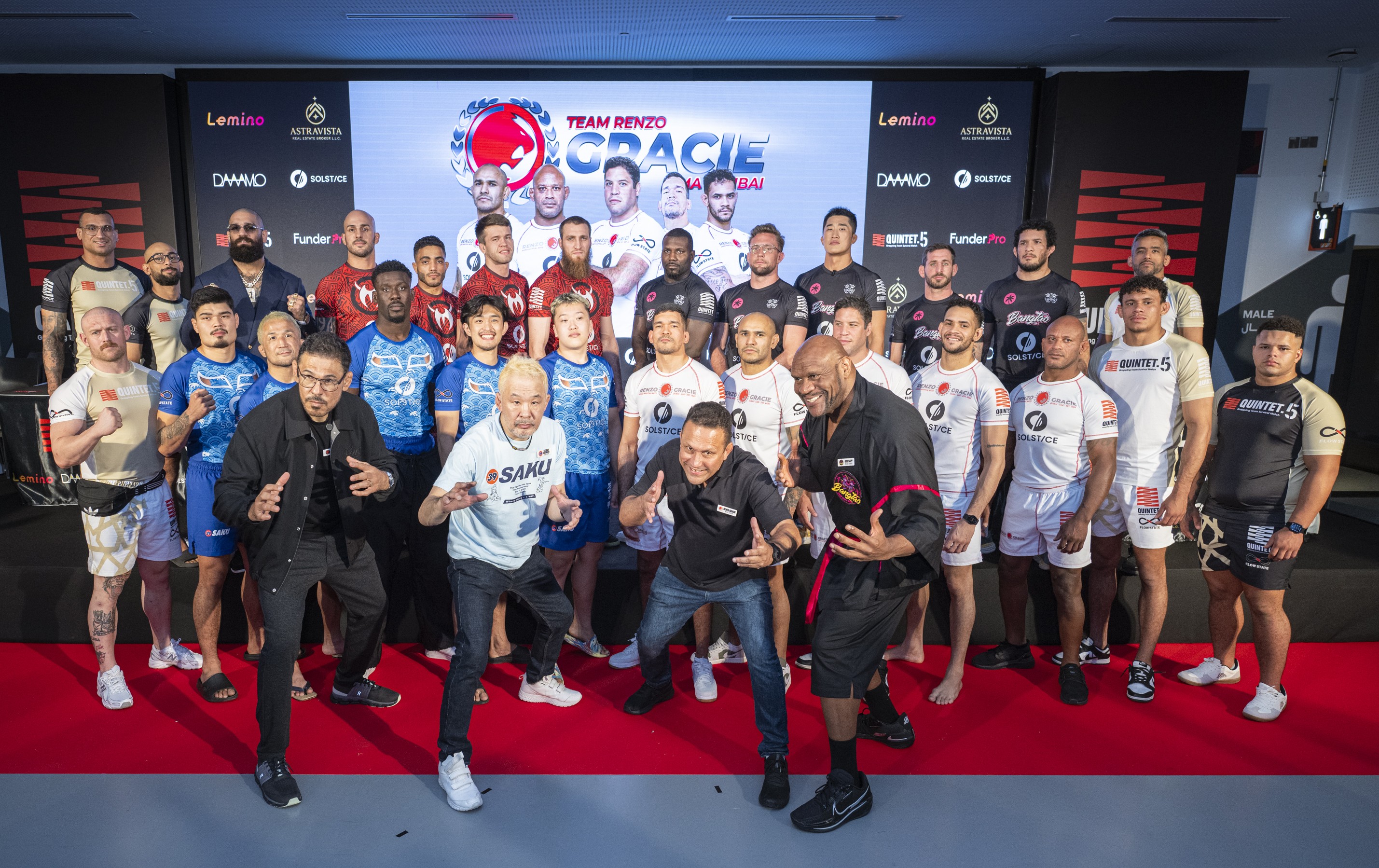 This is the time for the new generation, Rodrigo Nogueira says ahead of Quintet 5