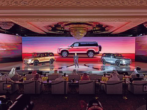 Rox Motor: Flagship ultra-luxury SUV that redefines adventure