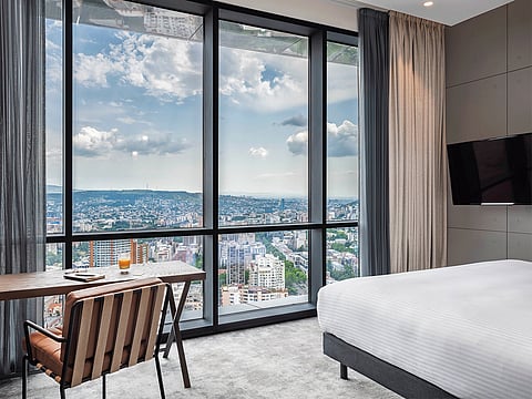 Pullman Tbilisi Axis Tower