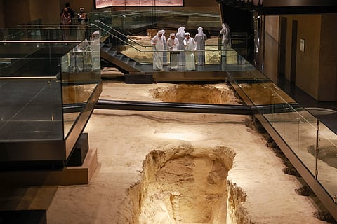 Step into the newly reopened Al Ain Museum and walk over more than 10,000 years of history. From Stone Age tools to Iron Age irrigation tunnels and early Islamic artefacts - discover how early communities thrived in the desert.