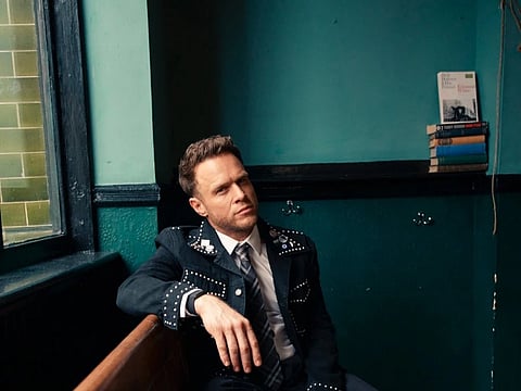 Olly’s Abu Dhabi show comes just eight days after the release of his eighth studio album, Knees Up.