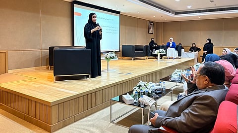 The Sharjah’s World Mental Health Day Symposium in session