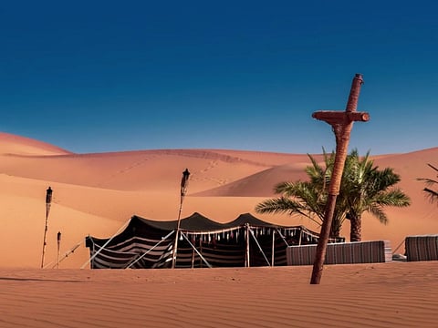 Dedicated spaces will also be allocated for government entities wishing to establish temporary camps.