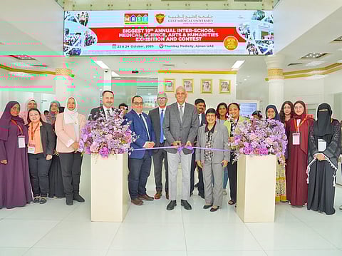 Gulf Medical University hosts record-breaking 19th Annual MASE 2025 with 10,000 attendees, Dh50,000 cash prize