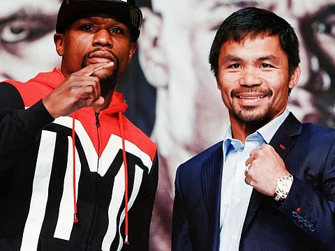 Rematch underway for Pacqiao vs Mayweateher II: reports