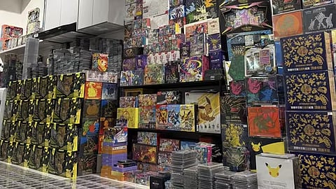 The Malaysian collector has officially sold his entire Pokémon card stash for 1.87 million ringgit (Rs 3.8 crore).