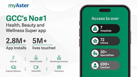 myAster health and beauty app expands its impact to over 5 million people