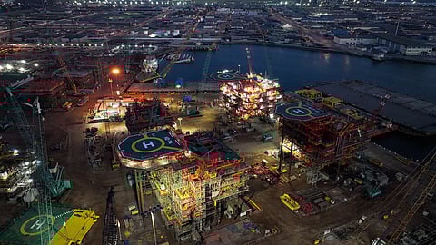 In the first nine months of the year, NMDC Energy was awarded key projects across several markets, including a Dh9.7 billion offshore EPC contract in the UAE, a Dh4.2 billion project in Taiwan.