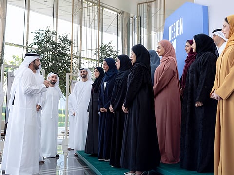 Sheikh Hamdan honours graduates of Lead & Design Programme, empowering UAE’s future innovators