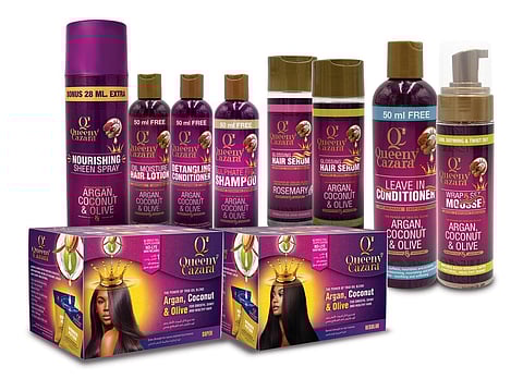 Queeny Cazara: 35 years of natural haircare expertise and innovation