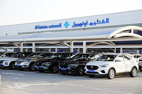 UAE-based conglomerate Al-Futtaim Group's automall in Dubai.
