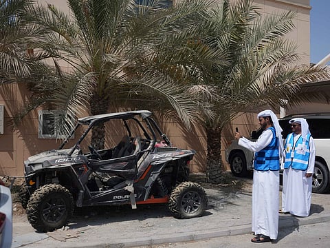 Abu Dhabi cracks down on abandoned vehicles and boats