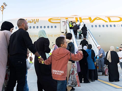 UAE carries out urgent medical evacuation for 57 patients from Gaza