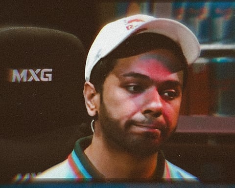 Arslan Ash during the Baaz Takedown in Lahore