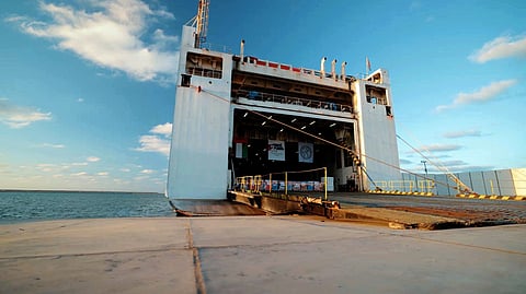 UAE humanitarian ship carrying 7,200 tons of aid arrives in Gaza