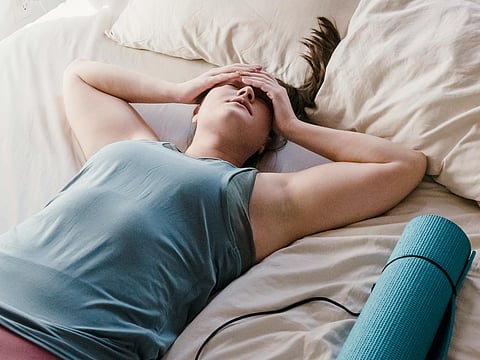 A 15-minute walk or dance break can wake you up better than caffeine. Think of it as recharging your batteries instead of draining them.